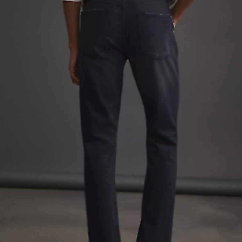 Pilcro Dark Denim Heritage Boyfriend Jeans - Picture 5 of 14